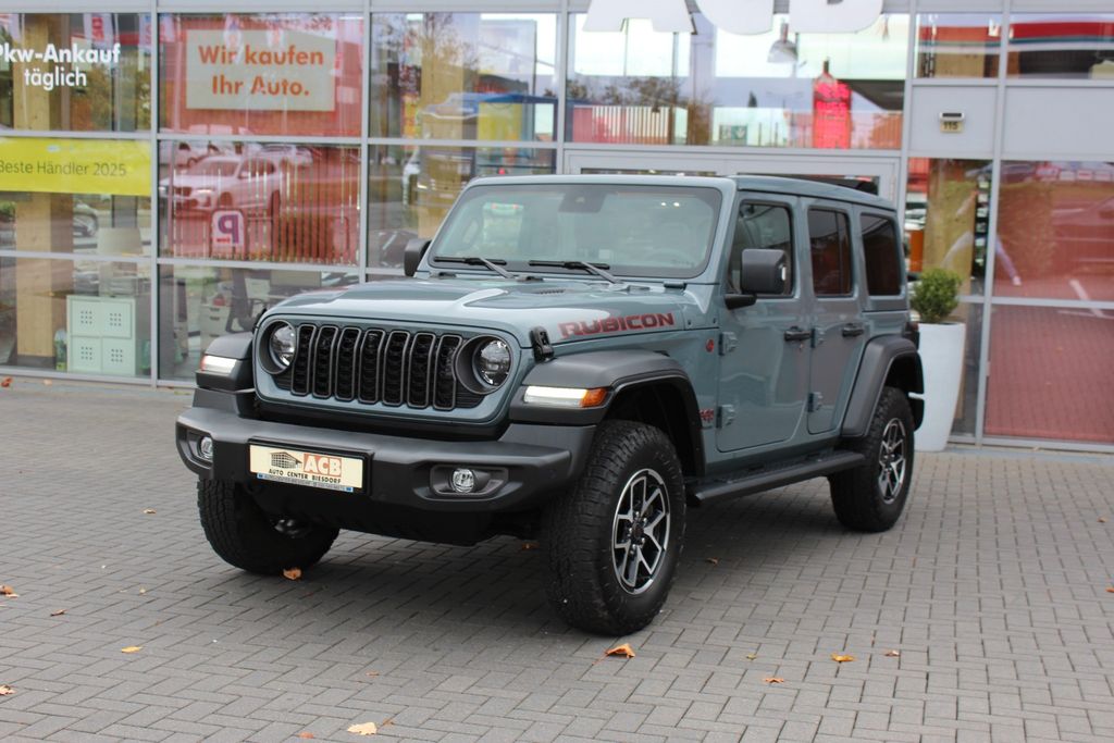 Jeep Wrangler 2024 г. Серый, пробег 47900 км