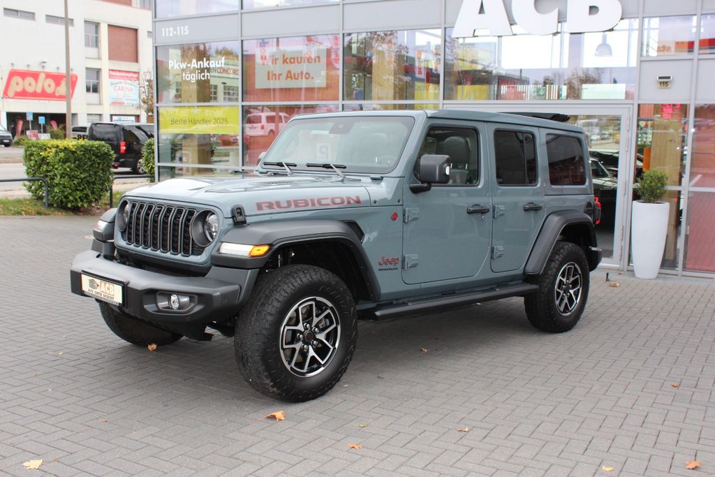 Jeep Wrangler 2024 г. Серый, пробег 47900 км