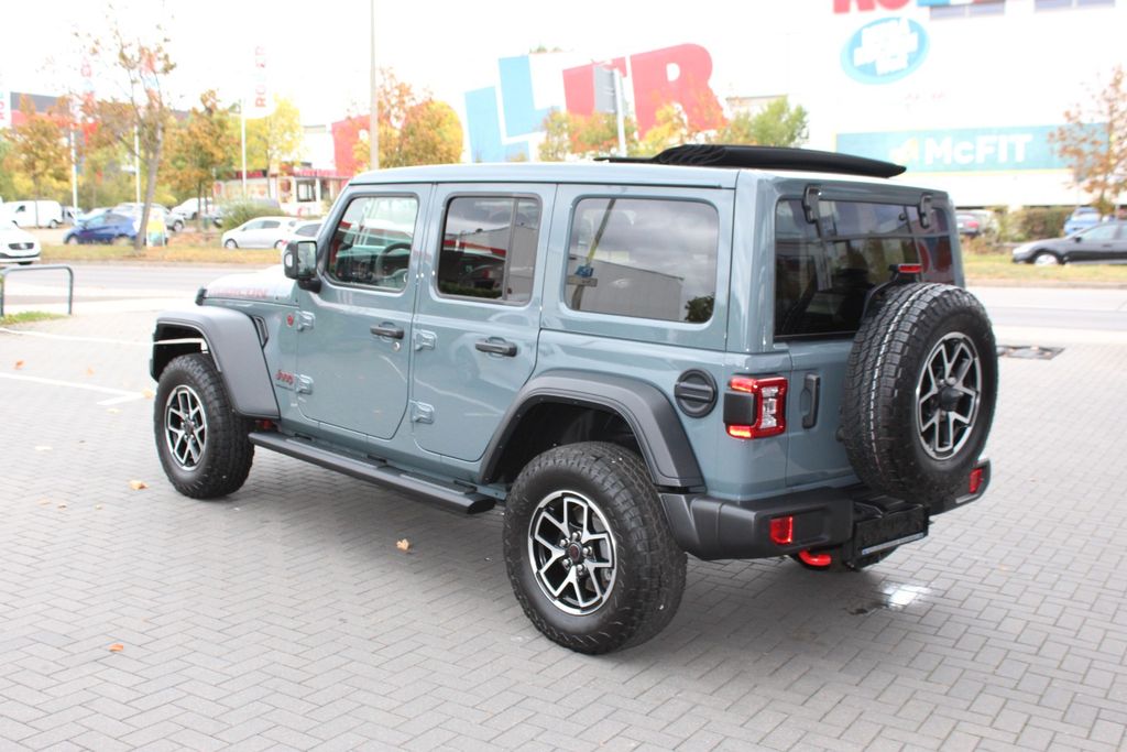 Jeep Wrangler 2024 г. Серый, пробег 47900 км