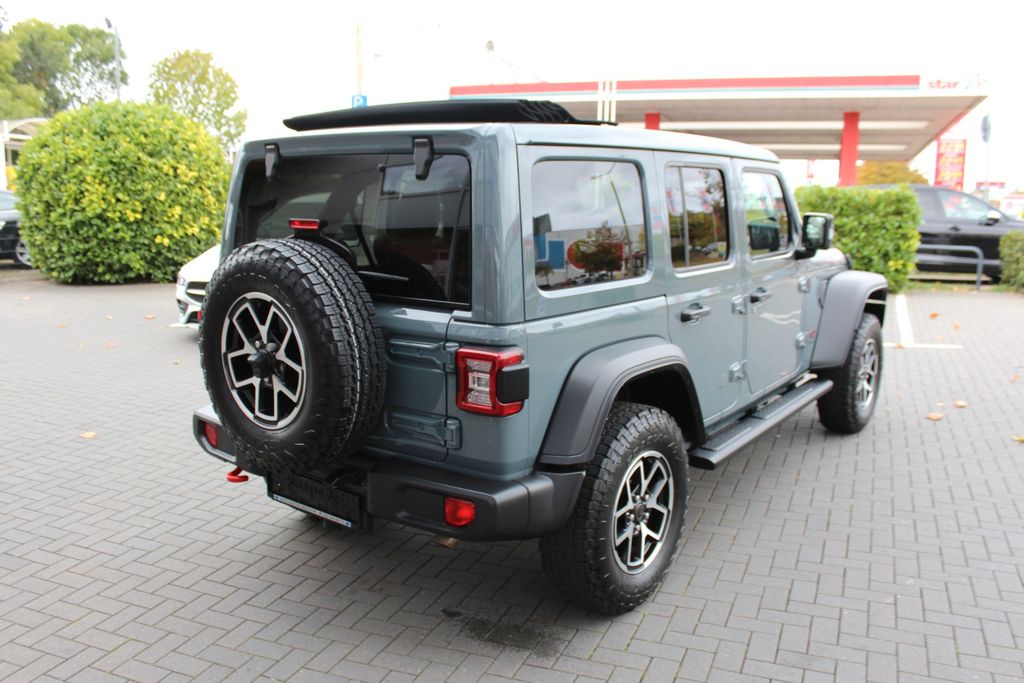 Jeep Wrangler 2024 г. Серый, пробег 47900 км