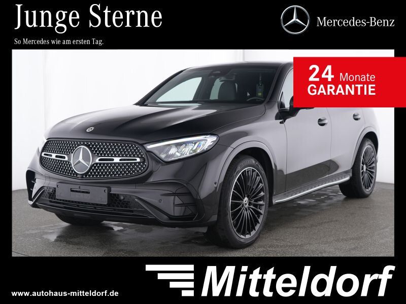 Mercedes-Benz GLC 300 2025 г. Чёрный, пробег 12939 км