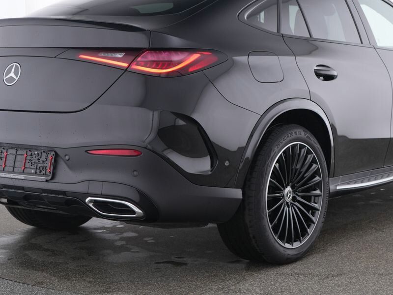 Mercedes-Benz GLC 300 2025 г. Чёрный, пробег 12939 км