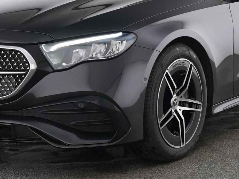 Mercedes-Benz E 220 2025 г. Серый, пробег 25284 км