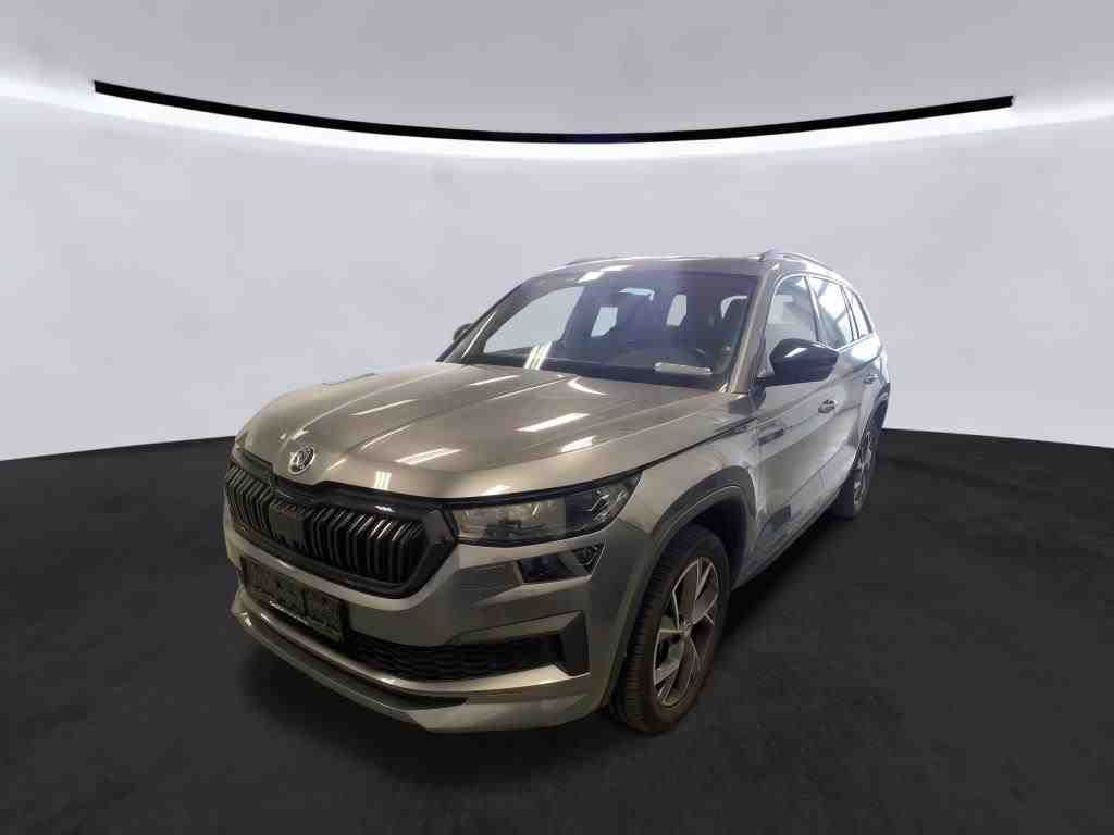 Skoda Kodiaq 2024 г. Серый, пробег 46806 км