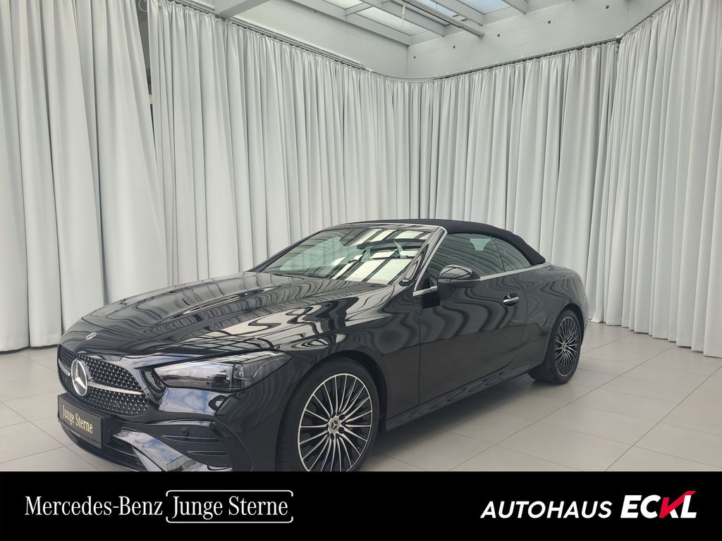 Mercedes-Benz CLE 220 2024 г. Чёрный, пробег 15952 км