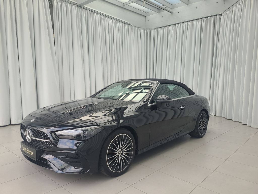 Mercedes-Benz CLE 220 2024 г. Чёрный, пробег 15952 км