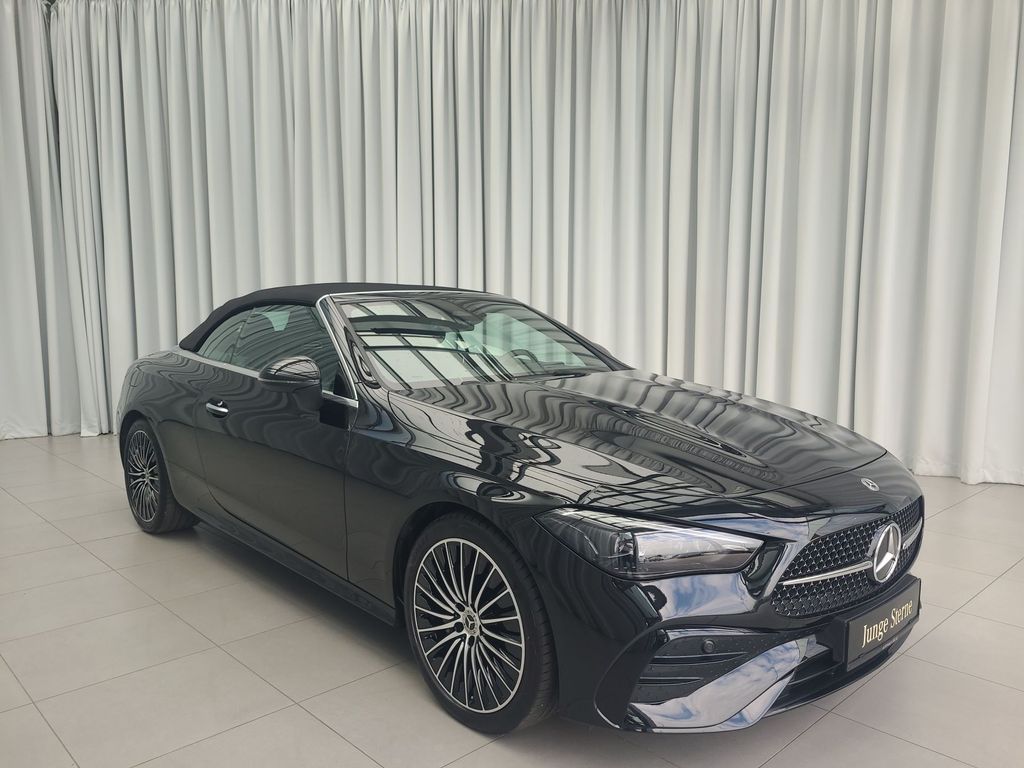 Mercedes-Benz CLE 220 2024 г. Чёрный, пробег 15952 км