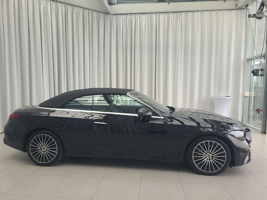 Mercedes-Benz CLE 220 2024 г. Чёрный, пробег 15952 км