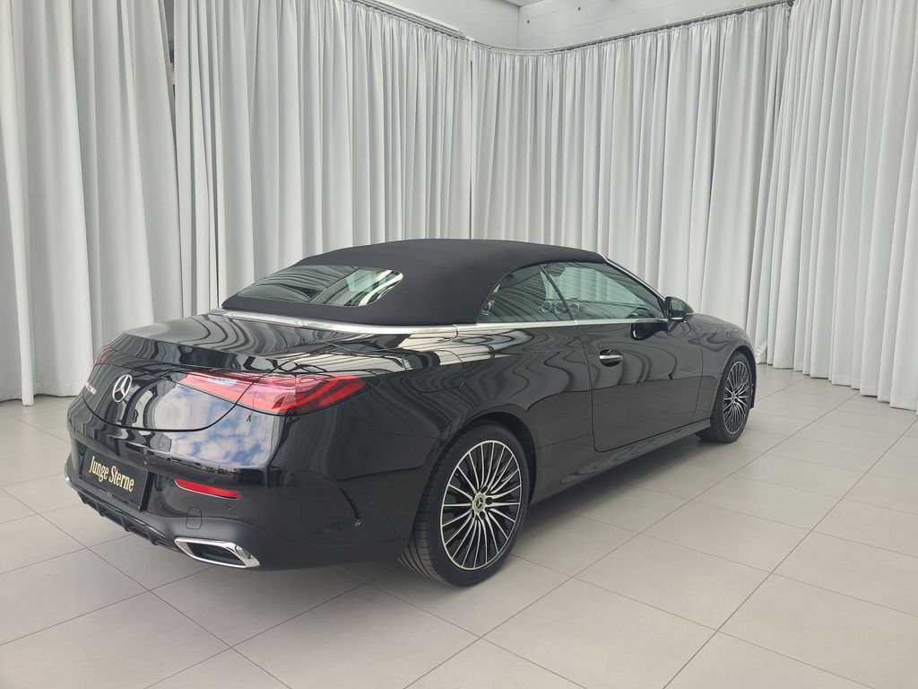 Mercedes-Benz CLE 220 2024 г. Чёрный, пробег 15952 км