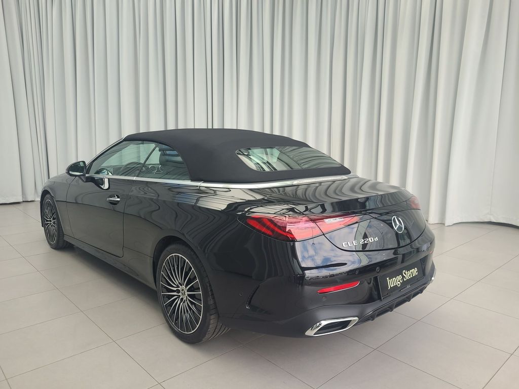 Mercedes-Benz CLE 220 2024 г. Чёрный, пробег 15952 км