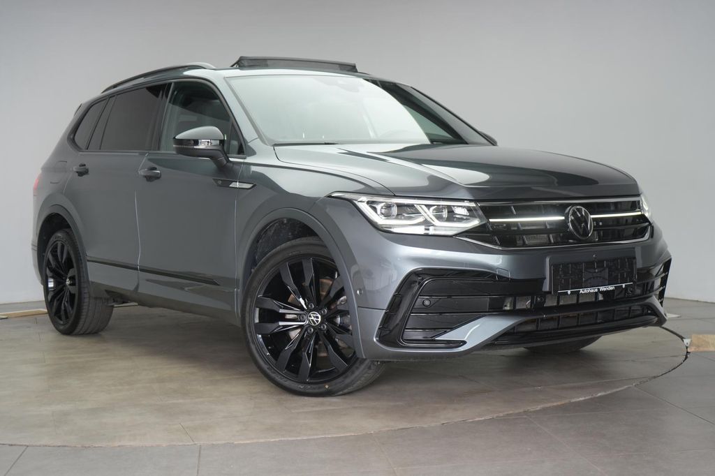 Volkswagen TIGUAN ALLSPACE 2023 г. Серый, пробег 60000 км