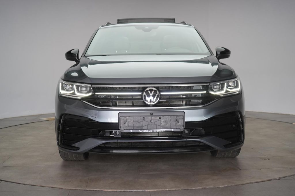 Volkswagen TIGUAN ALLSPACE 2023 г. Серый, пробег 60000 км