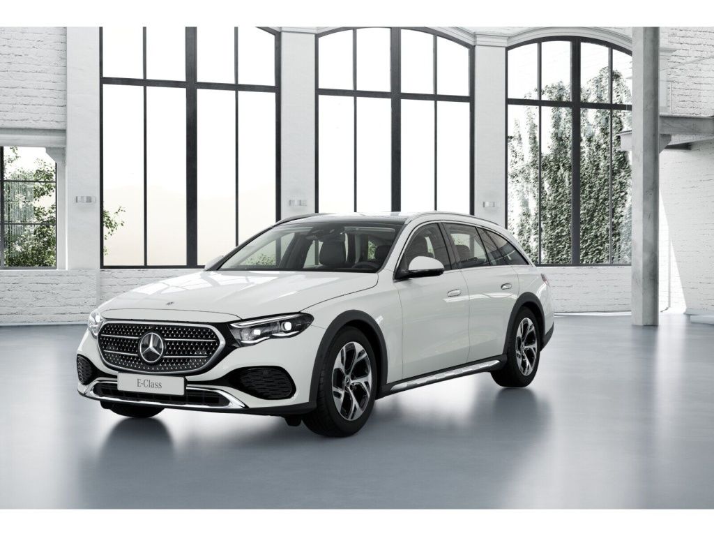 Mercedes-Benz E 220 2025 г. Белый, пробег 11763 км