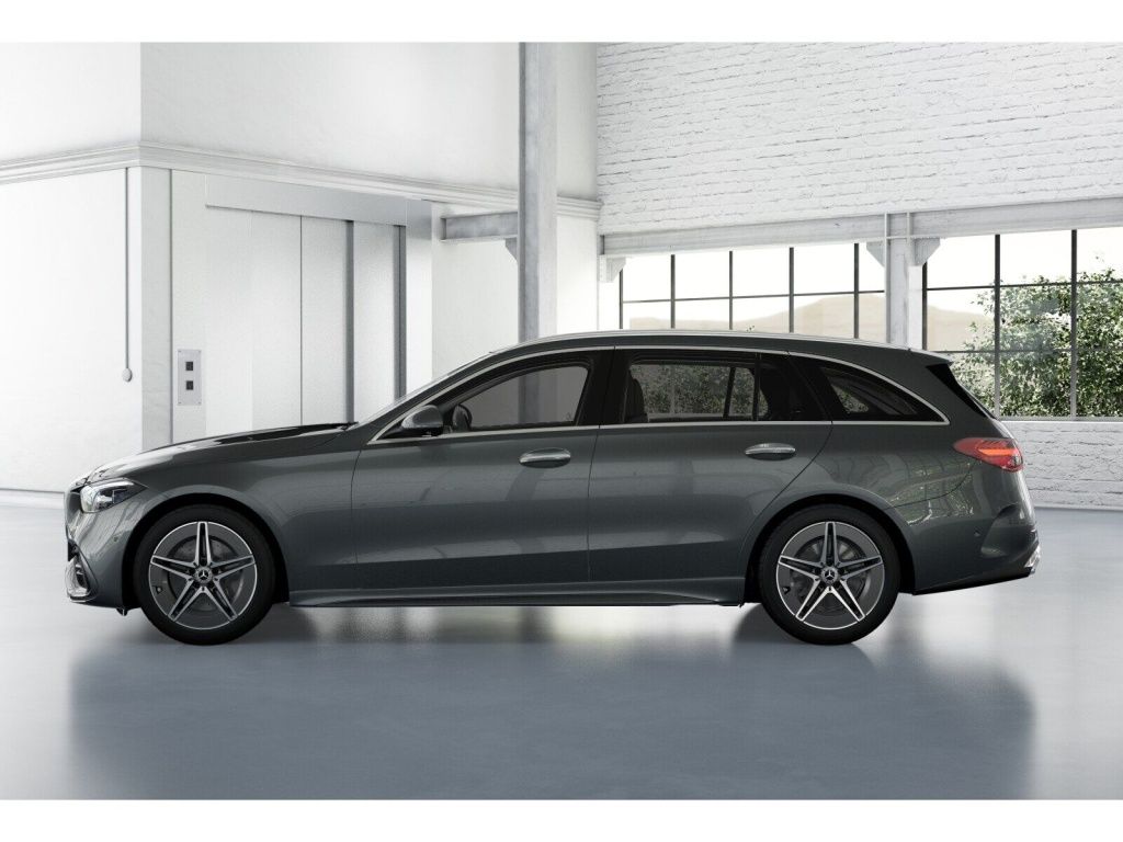 Mercedes-Benz C 200 2025 г. Серый, пробег 22182 км