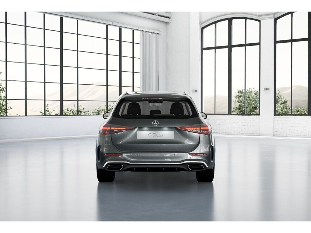 Mercedes-Benz C 200 2025 г. Серый, пробег 22182 км