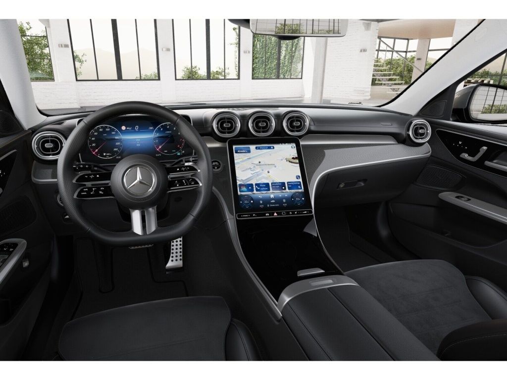 Mercedes-Benz C 200 2025 г. Серый, пробег 22182 км