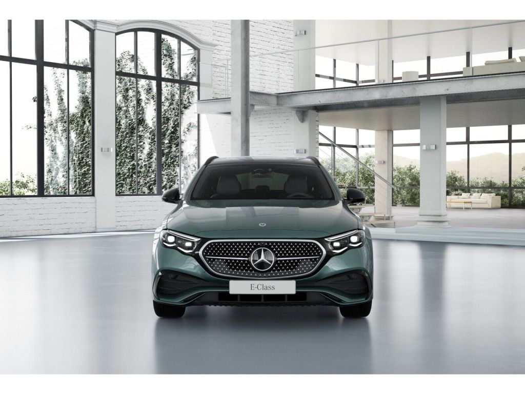 Mercedes-Benz E 450 2025 г. Серебристый, пробег 19670 км