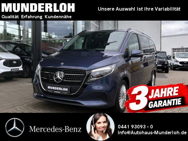 Mercedes-Benz V 220 2025 г. Синий, пробег 11166 км