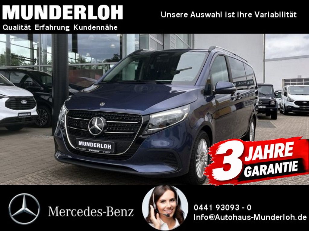 Mercedes-Benz V 220 2025 г. Синий, пробег 11166 км
