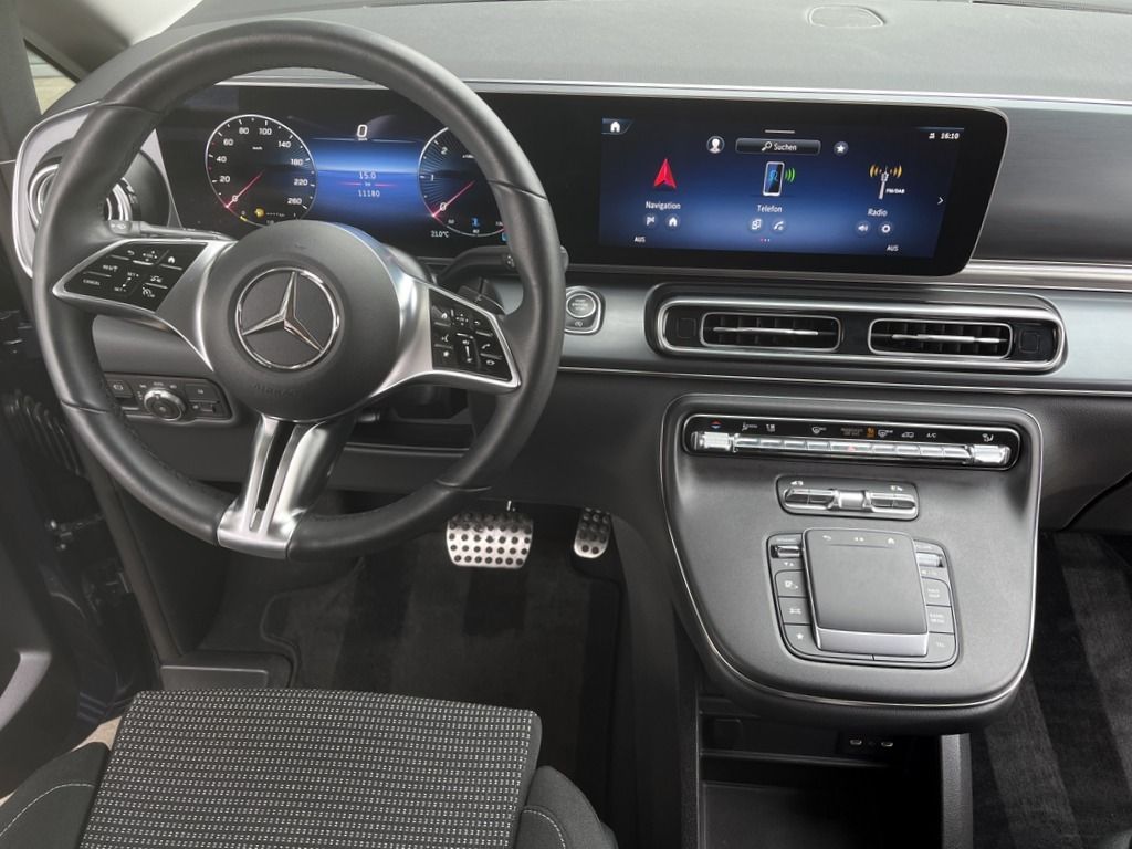 Mercedes-Benz V 220 2025 г. Синий, пробег 11166 км