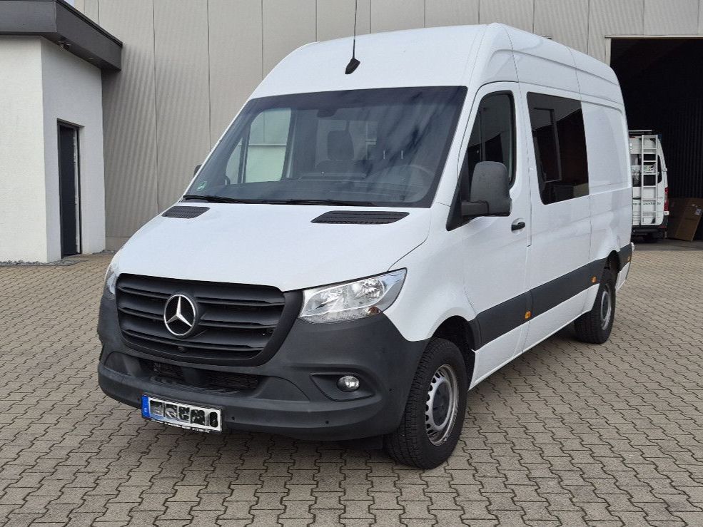 Mercedes-Benz SPRINTER 2021 г. Белый, пробег 50475 км