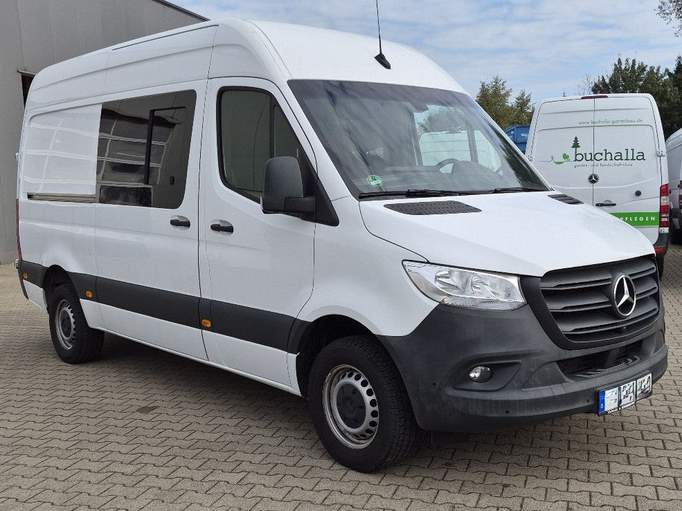Mercedes-Benz SPRINTER 2021 г. Белый, пробег 50475 км