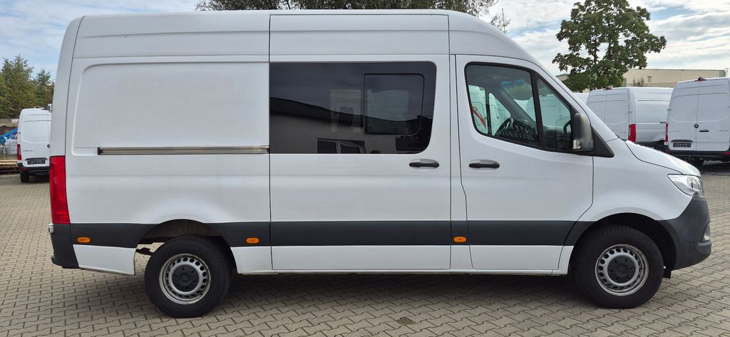 Mercedes-Benz SPRINTER 2021 г. Белый, пробег 50475 км