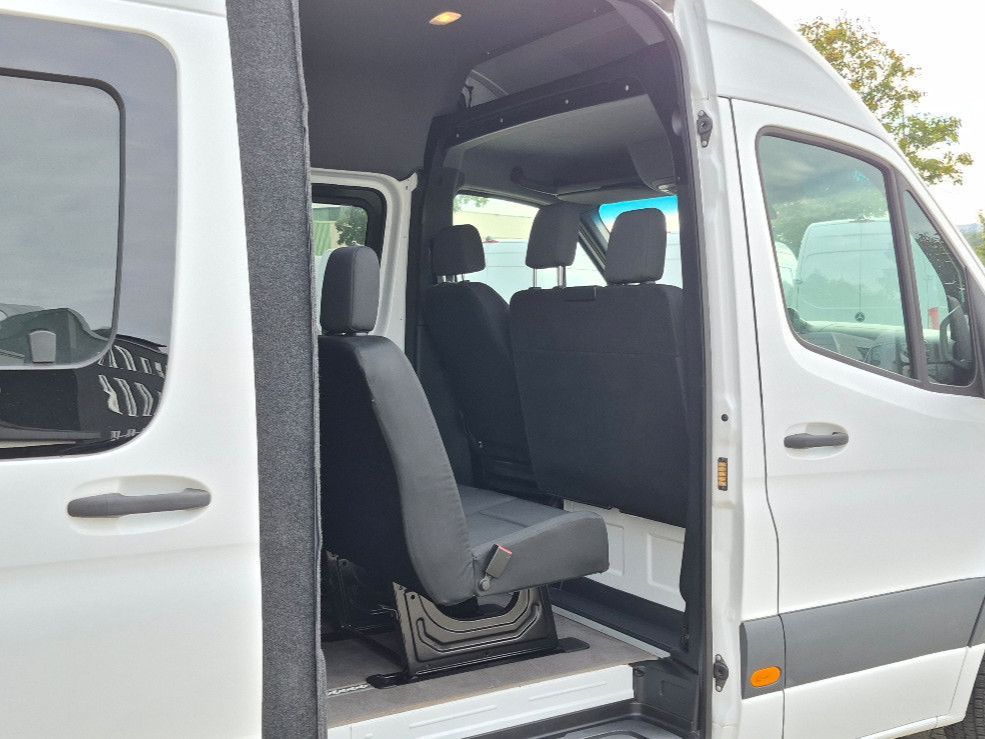 Mercedes-Benz SPRINTER 2021 г. Белый, пробег 50475 км