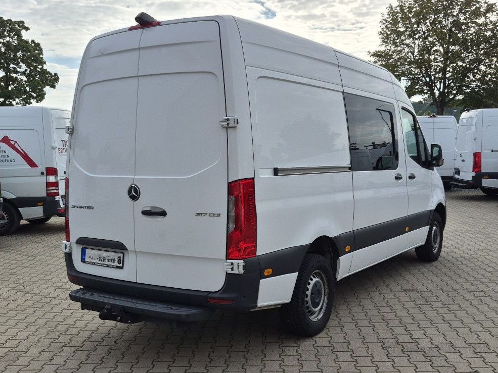 Mercedes-Benz SPRINTER 2021 г. Белый, пробег 50475 км