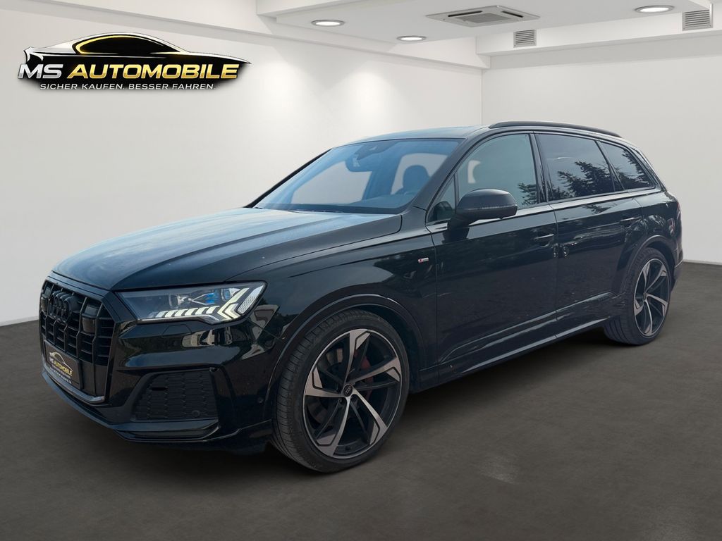 Audi Q7 2024 г. Чёрный, пробег 59900 км