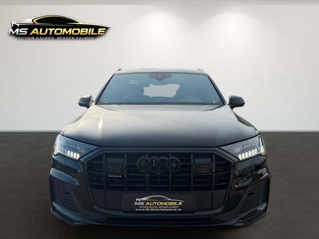Audi Q7 2024 г. Чёрный, пробег 59900 км
