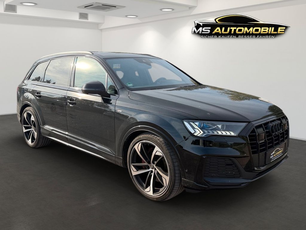 Audi Q7 2024 г. Чёрный, пробег 59900 км