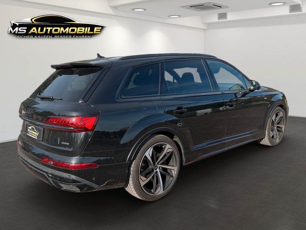 Audi Q7 2024 г. Чёрный, пробег 59900 км