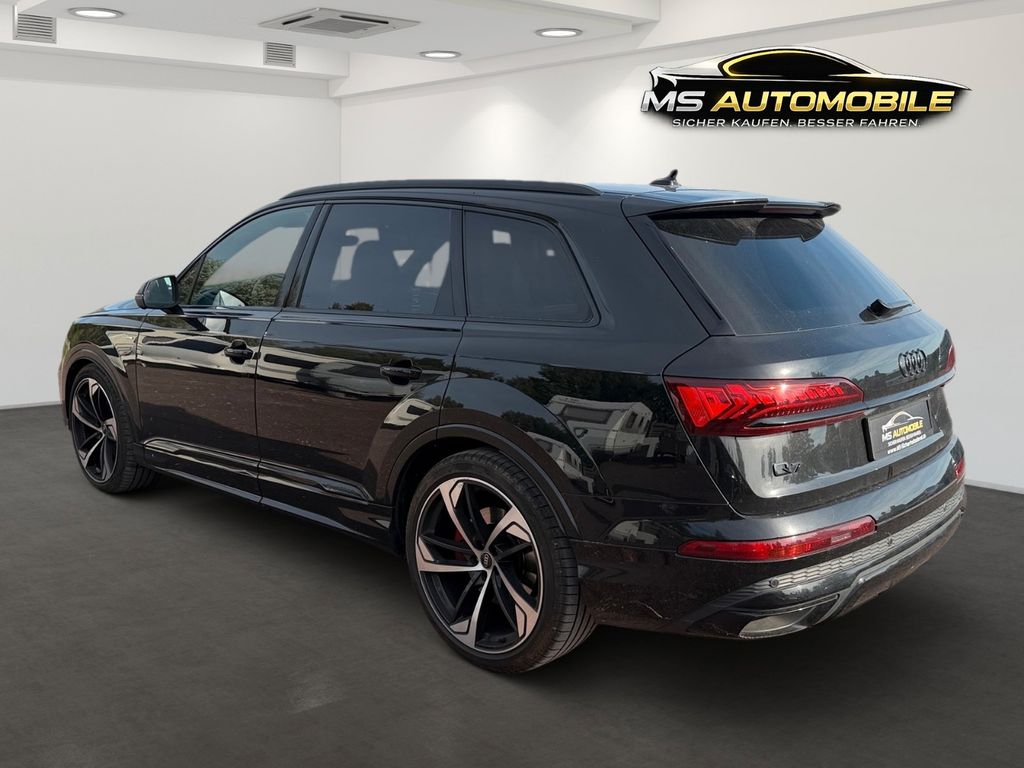 Audi Q7 2024 г. Чёрный, пробег 59900 км