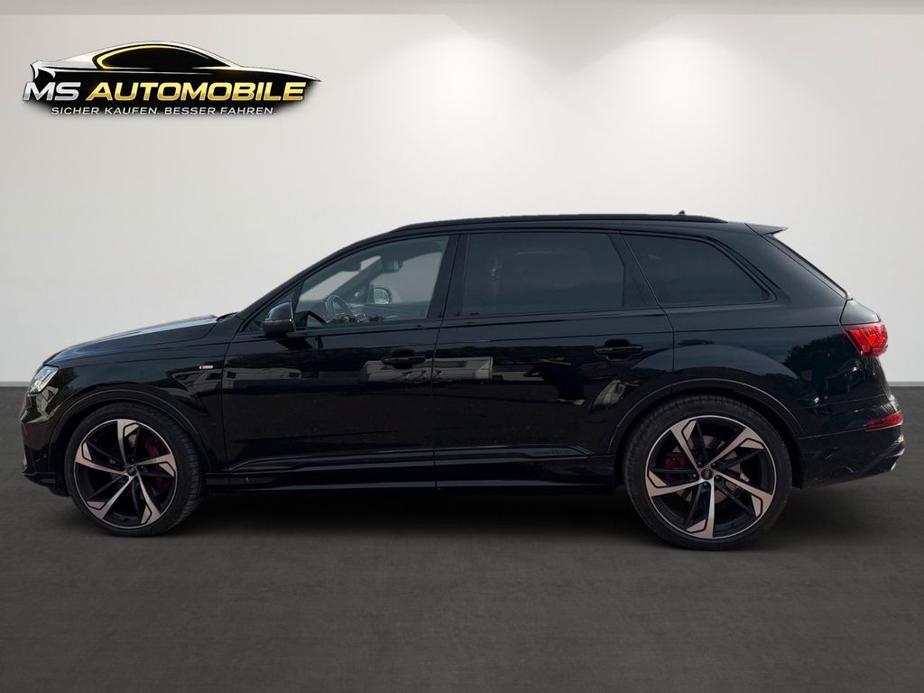 Audi Q7 2024 г. Чёрный, пробег 59900 км