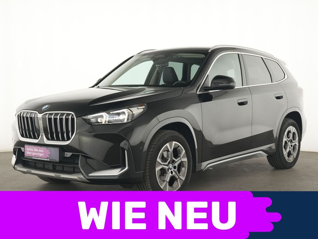 BMW X1 2024 г. Чёрный, пробег 43909 км