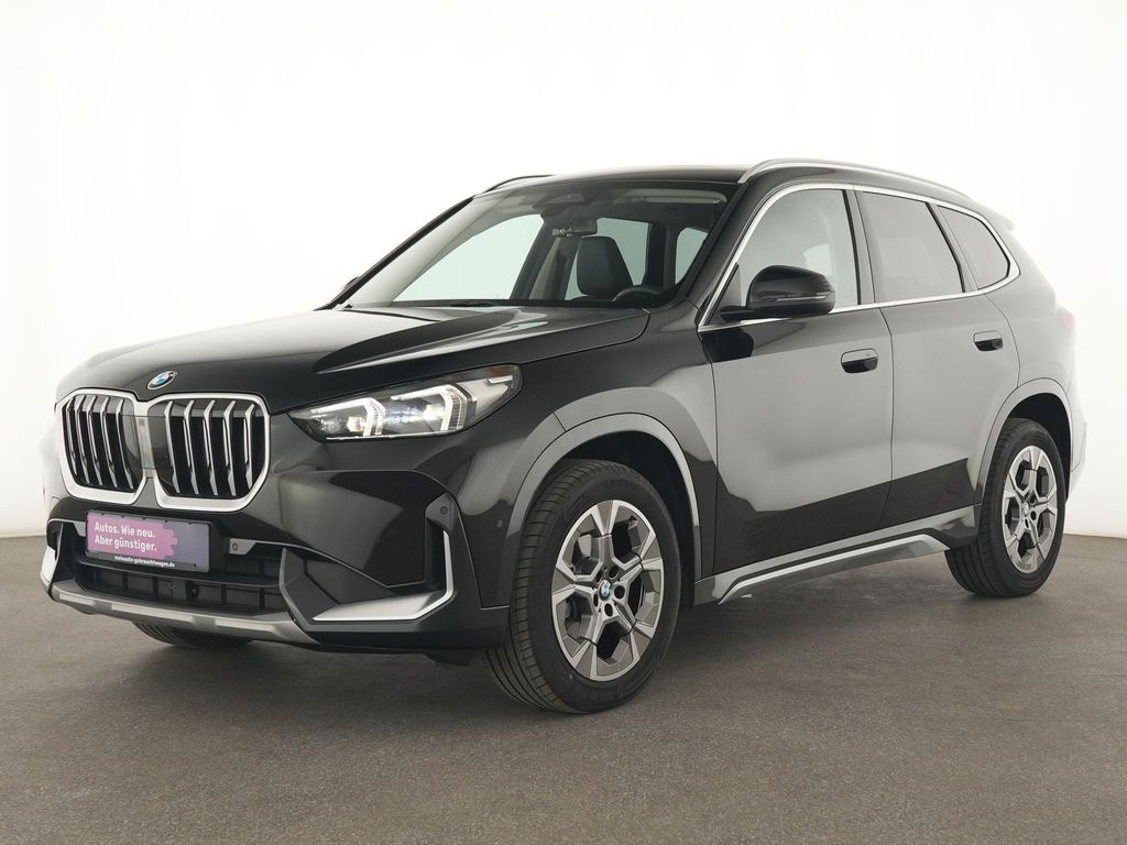 BMW X1 2024 г. Чёрный, пробег 43909 км