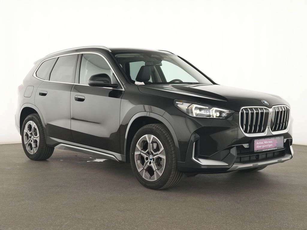 BMW X1 2024 г. Чёрный, пробег 43909 км