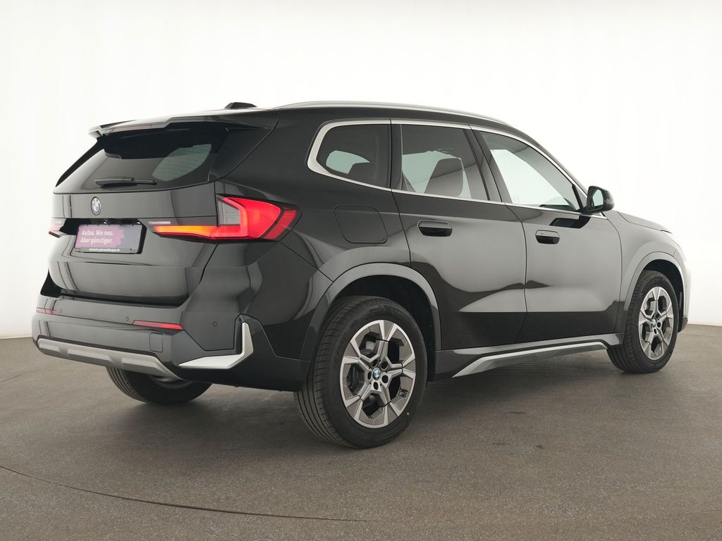 BMW X1 2024 г. Чёрный, пробег 43909 км