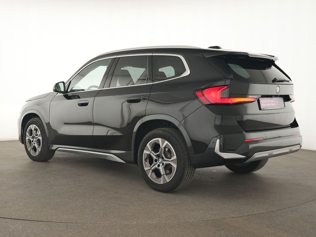 BMW X1 2024 г. Чёрный, пробег 43909 км