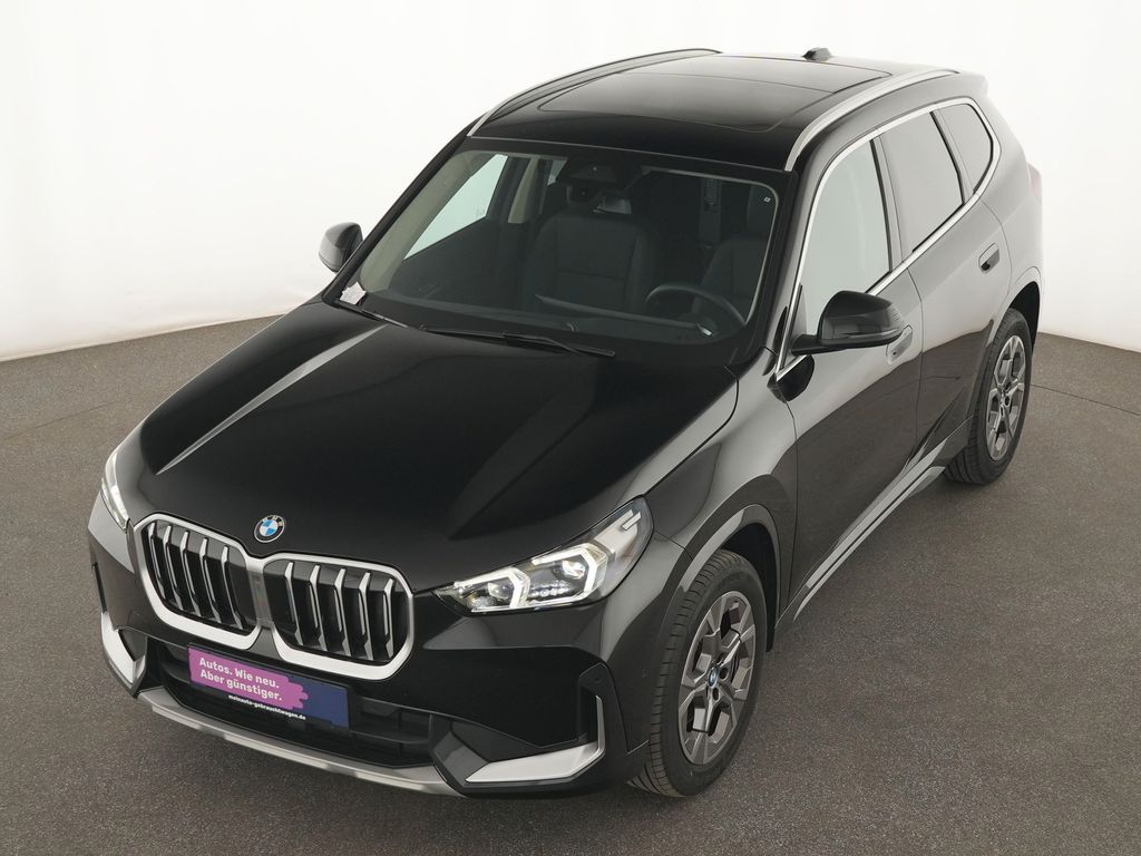 BMW X1 2024 г. Чёрный, пробег 43909 км