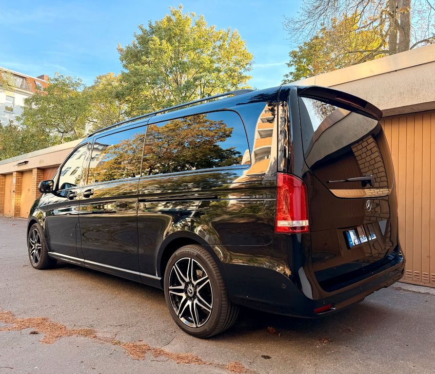 Mercedes-Benz V 300 2022 г. Чёрный, пробег 51000 км