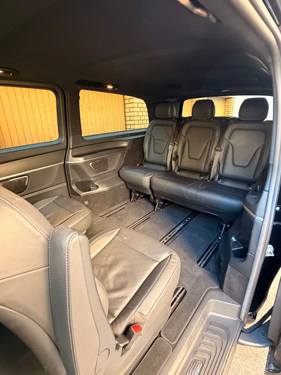 Mercedes-Benz V 300 2022 г. Чёрный, пробег 51000 км