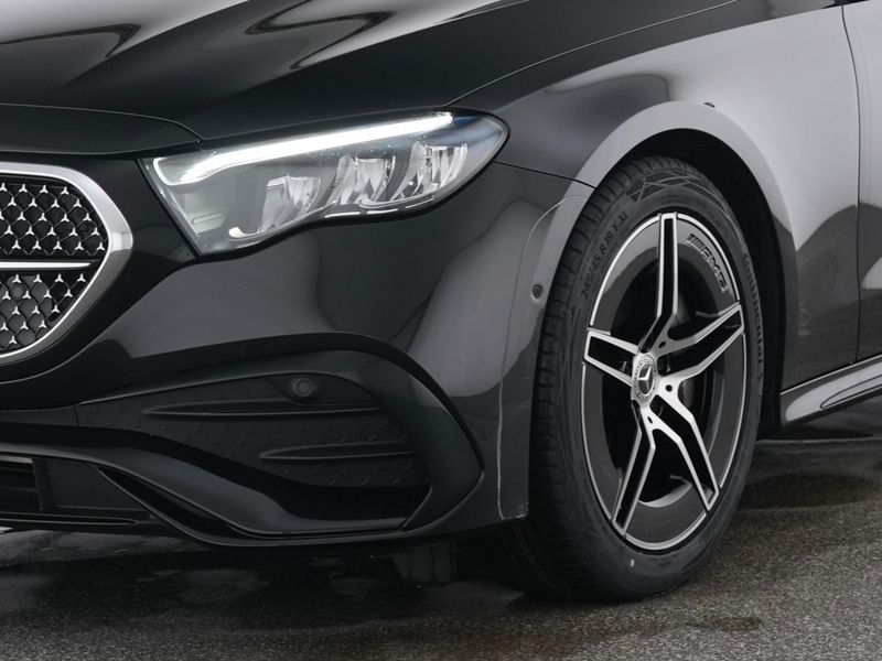 Mercedes-Benz E 220 2025 г. Чёрный, пробег 24382 км