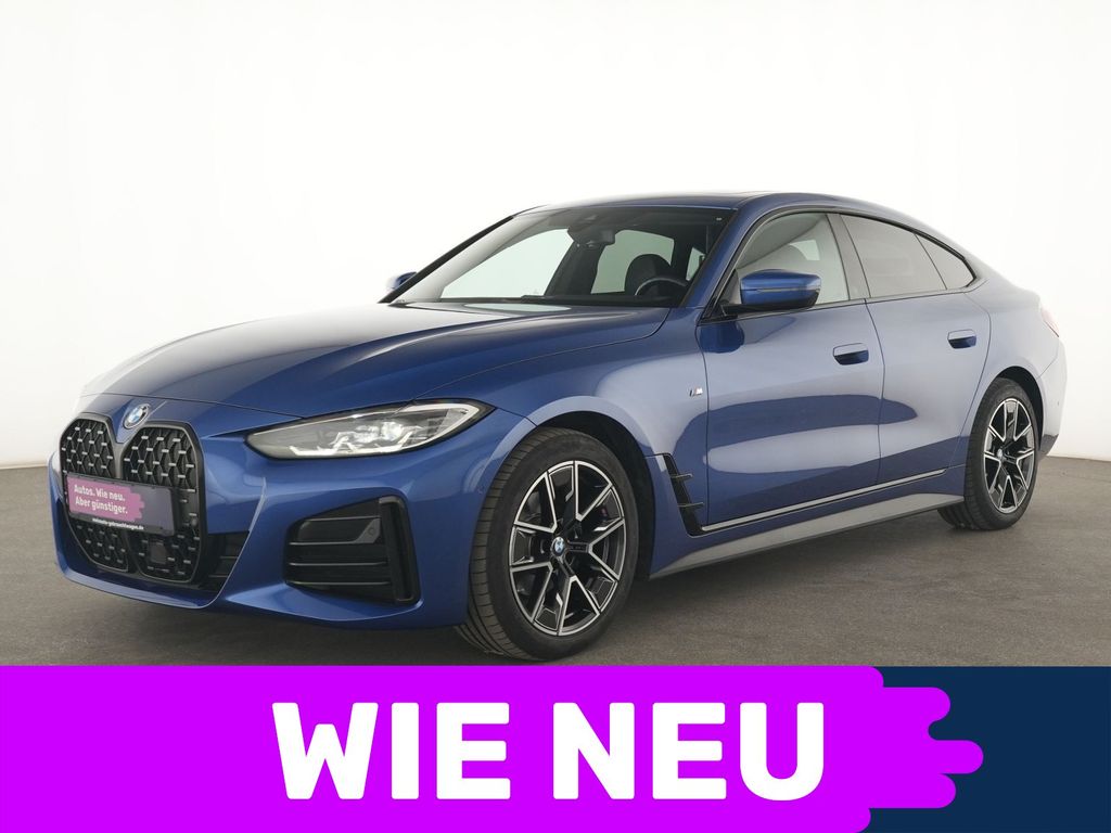 BMW 420 GRAN COUPÉ 2023 г. Синий, пробег 59848 км