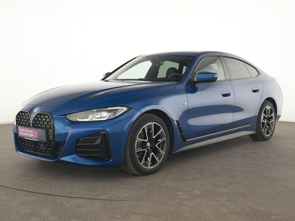 BMW 420 GRAN COUPÉ 2023 г. Синий, пробег 59848 км