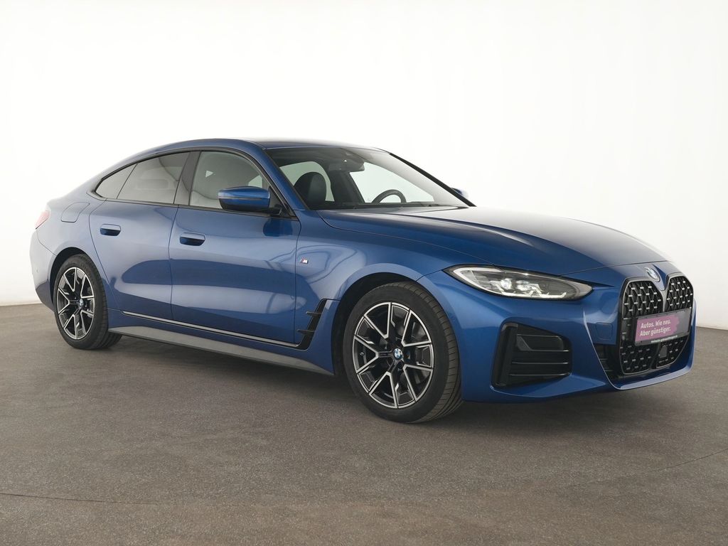 BMW 420 GRAN COUPÉ 2023 г. Синий, пробег 59848 км