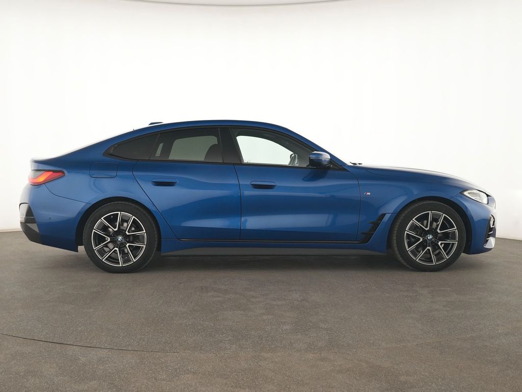 BMW 420 GRAN COUPÉ 2023 г. Синий, пробег 59848 км