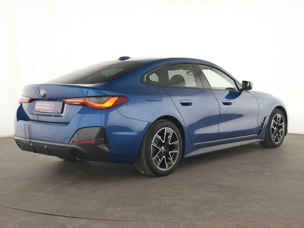 BMW 420 GRAN COUPÉ 2023 г. Синий, пробег 59848 км