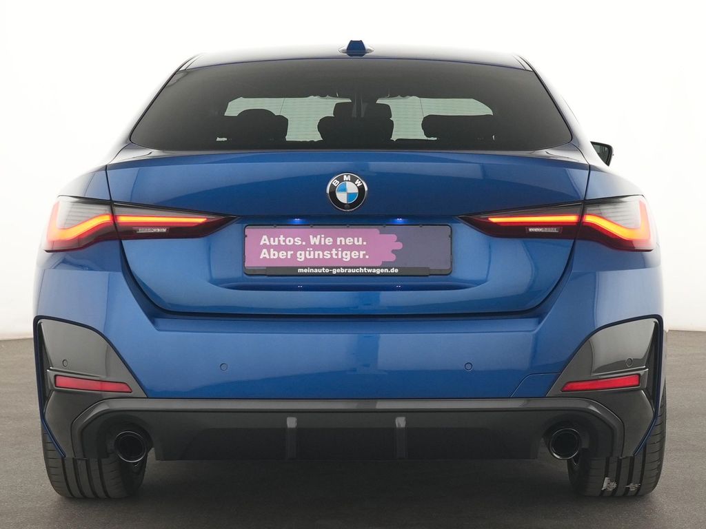 BMW 420 GRAN COUPÉ 2023 г. Синий, пробег 59848 км